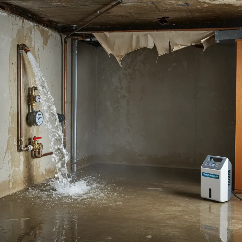 Pipe Burst and Leak Restoration in Harlan, IA