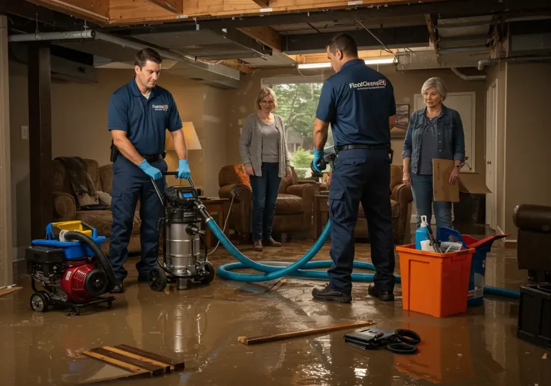 Basement Water Extraction and Removal Techniques process in Harlan, IA